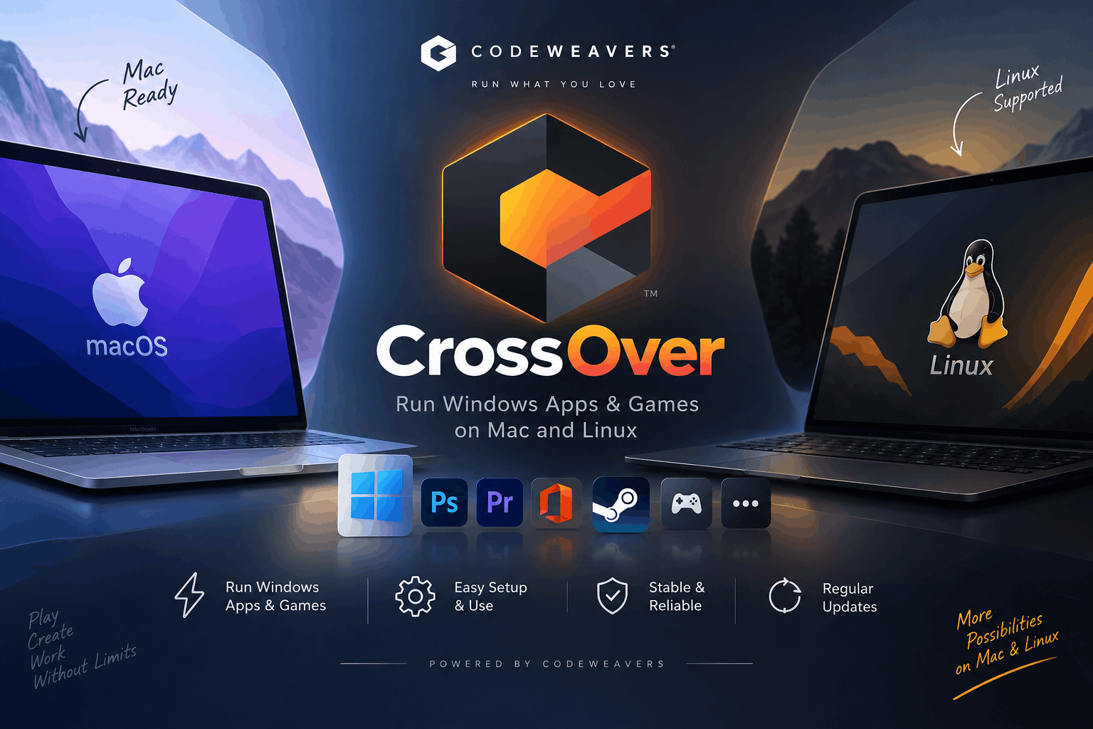 CrossOver — buy online in Nepal | XenoNepal