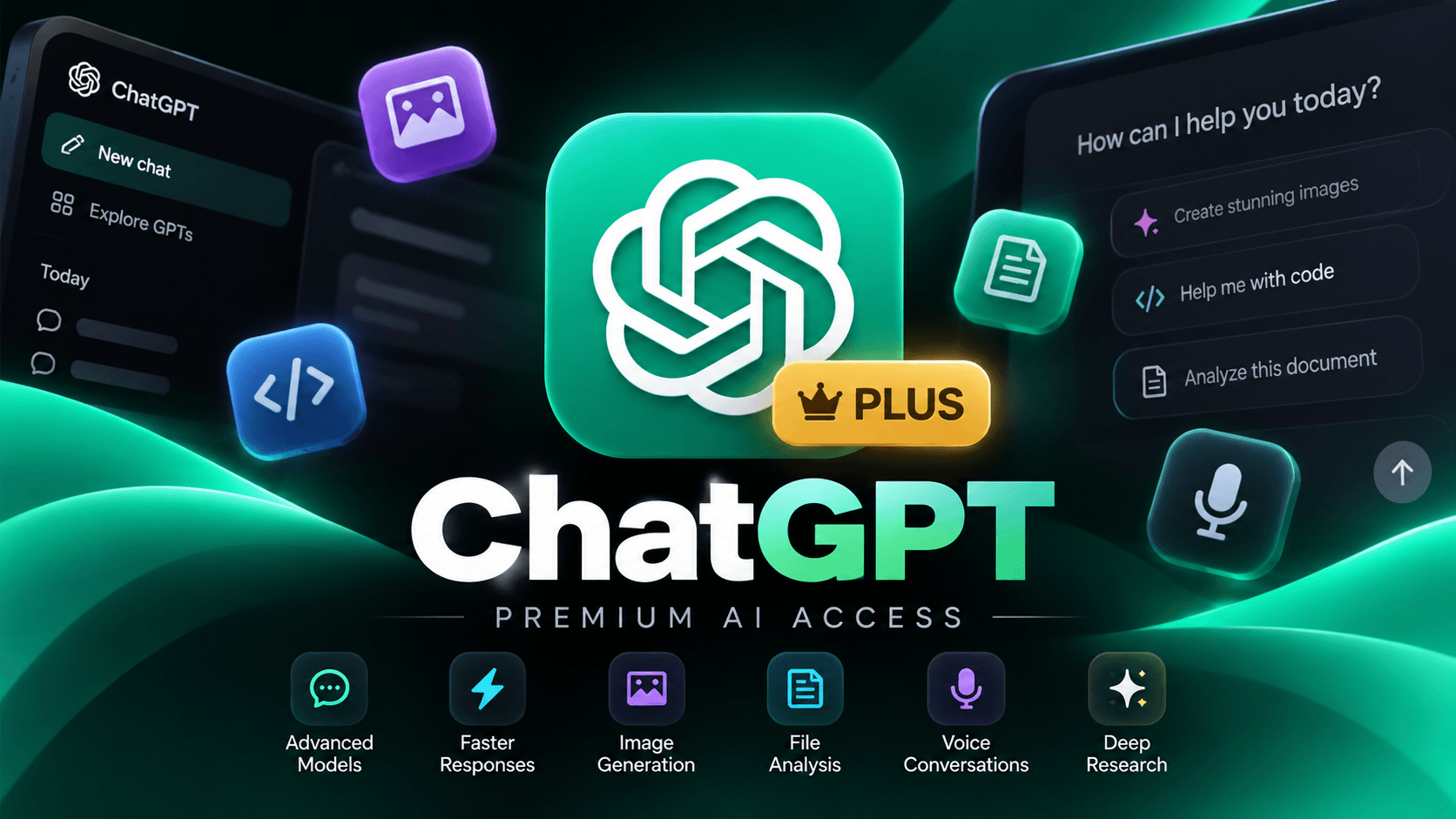 ChatGPT Plus Subscription — buy online in Nepal | XenoNepal